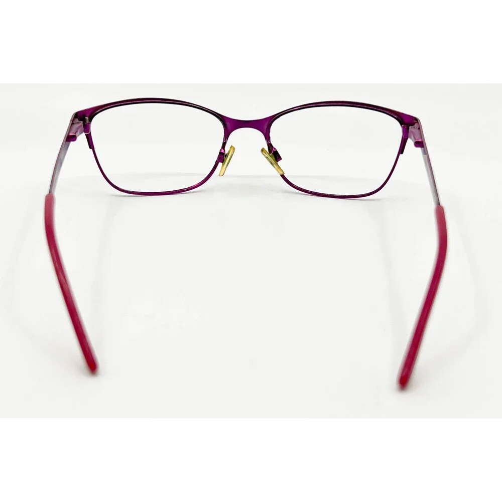 Heartland Grace Eyeglasses Kids Red Purple Cat Eye Frames 49-16-125
